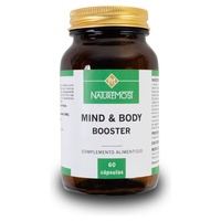 Impulsionador do sistema vascular da mente e do corpo 60 cápsulas - Naturemost