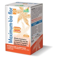 Máxima bio flor reequilibrio flora intestinal 40 cápsulas vegetales de 400mg - AVD Reform | Natural Doctor