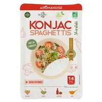 Espaguete e arroz konjac 150 g - Aromandise