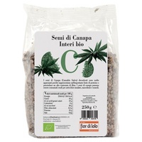 Sementes de Cânhamo 250 g - Fior di Loto