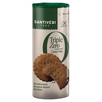 Sušenky s kakaovými nibsy triple zero