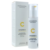 Vochtinbrengende crème met vitamine C