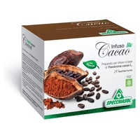 Infusión de cacao orgánico 20 bolsitas infusoras - Specchiasol | Natural Doctor