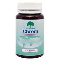 Zelená - chrom