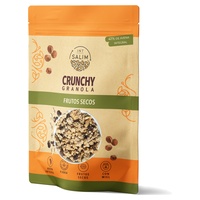 Krisig granola med torkad frukt