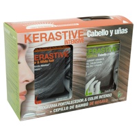 Kerastive balíček proti vypadávání barvy (barva+rostlinný)