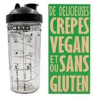 Agitador de panquecas vegan 1 unidade - Cookut