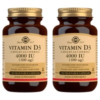 Vitamin D3 Pack 4000UI