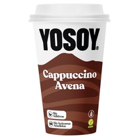 Ovesný nápoj s cappuccinem