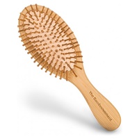 Pente para cabelo oval de bambu fsc