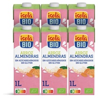 Bio nápoj z rýže a mandlí