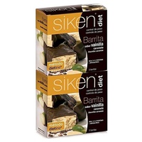 Siken Diet Duplo Barrita Snack Vainilla 10 unidades - Siken | Natural Doctor