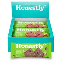Pack Barrita de proteína pistacho 24 unidades de 30g - Honestly | Natural Doctor
