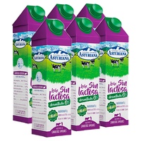 Leite desnatado sem lactose