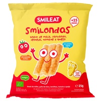 Snack z kukuřice, luštěnin, rajčat a sýra eco