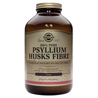 Fibra de cáscaras de Psyllium en polvo 280 g - Solgar | Natural Doctor
