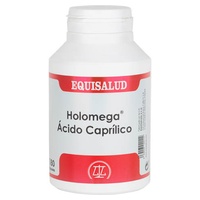 Ácido caprilico Holomega 180 cápsulas - Equisalud | Natural Doctor