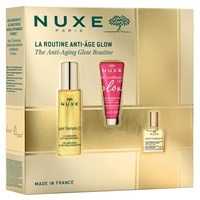 Rutina antiedad glow: super sérum [10]+ merveillance lift glow + huile prodigieuse