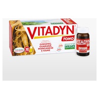 Vitadyn tono 10 viales - Phyto Garda | Natural Doctor