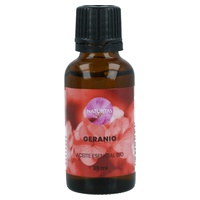 Huile essentielle de géranium biologique