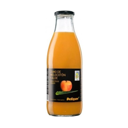 Bio-Pfirsich- und Aloe-Saft 1 L. (Pfirsich - Aloe Vera) Delizum kaufen |  Naturitas