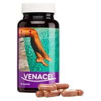 Venacel varices y piernas cansadas 60 cápsulas de 496mg - HIGIFAR | Natural Doctor