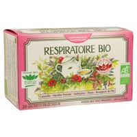Té de hierbas respiratorio orgánico 20 bolsitas infusoras - Romon Nature | Natural Doctor