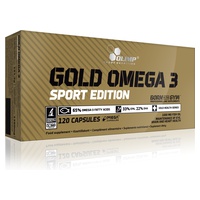 Gold omega 3 sportovní edice