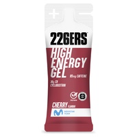 Energetický gel s třešňovou kofeinem