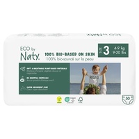 Fraldas eco 4-9kg tamanho 3 50 unidades - Eco by Naty