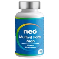 Multivit forte man ženšen eleuterokok