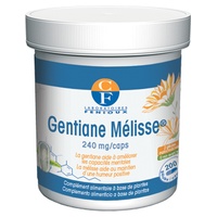 Genciana Melissa 540 cápsulas Fenioux | Natural Doctor