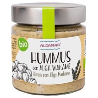 Hummus med wakamealg, ekologisk
