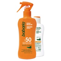 Aloe sun screen sprej spf 50 + after sun
