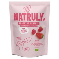 Bio veganský jahodový protein