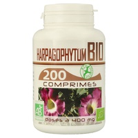 Harpagophytum organisk rot 400 mg