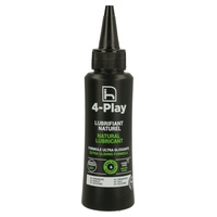 Természetes síkosító kanüllel 4-play