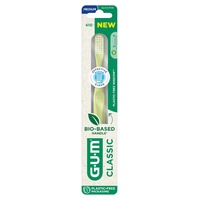 Gum classic escova média origem biológica 1 unidade - Sunstar GUM