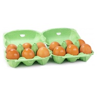 dúzia de ovos 12 unidades - Ecoviand