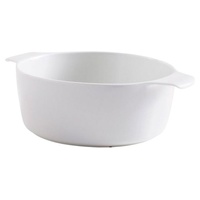 Pote de porcelana branca 18 cm, 1,5 l (2g) 1 unidade (Branco) - Eschenbach