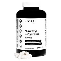 N-Acetil L-Cisteína 300 mg 240 cápsulas - Hivital