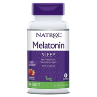 Melatonin Fast Dissolve, 1 mg