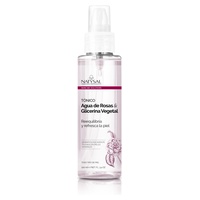 Rosevatten och vegetabiliskt glycerintoner