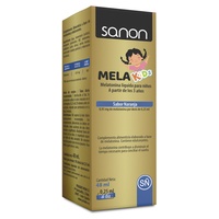 Melakids tekutý melatonin pro děti