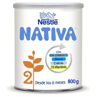 Nativa pokračovací kojenecké mléko 2 v prášku +6m
