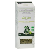 Hoja de mate verde orgánica 80 g - L'Herbothicaire | Natural Doctor