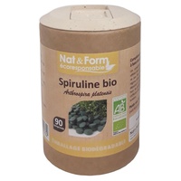 Ekologisk Spirulina
