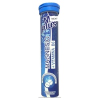 Mg plus magnézium + b6-vitamin (citrom ízű)