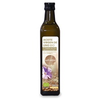 Aceite de Lino de primera presión en frío Bio