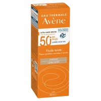 Tekutý sluneční krém na obličej spf 50+ tónovaný